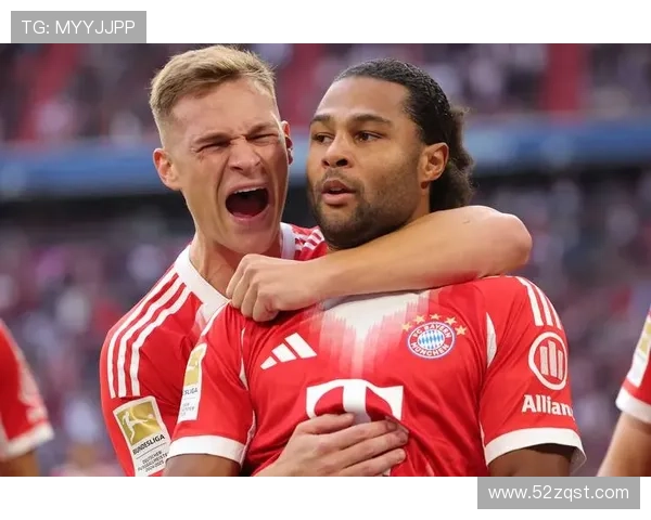 拜仁碾压汉堡豪取二十战不败纪录